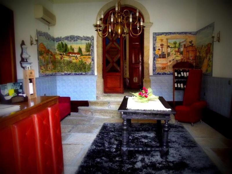 Casa Do Brasao Hotel Tabuaço Eksteriør billede