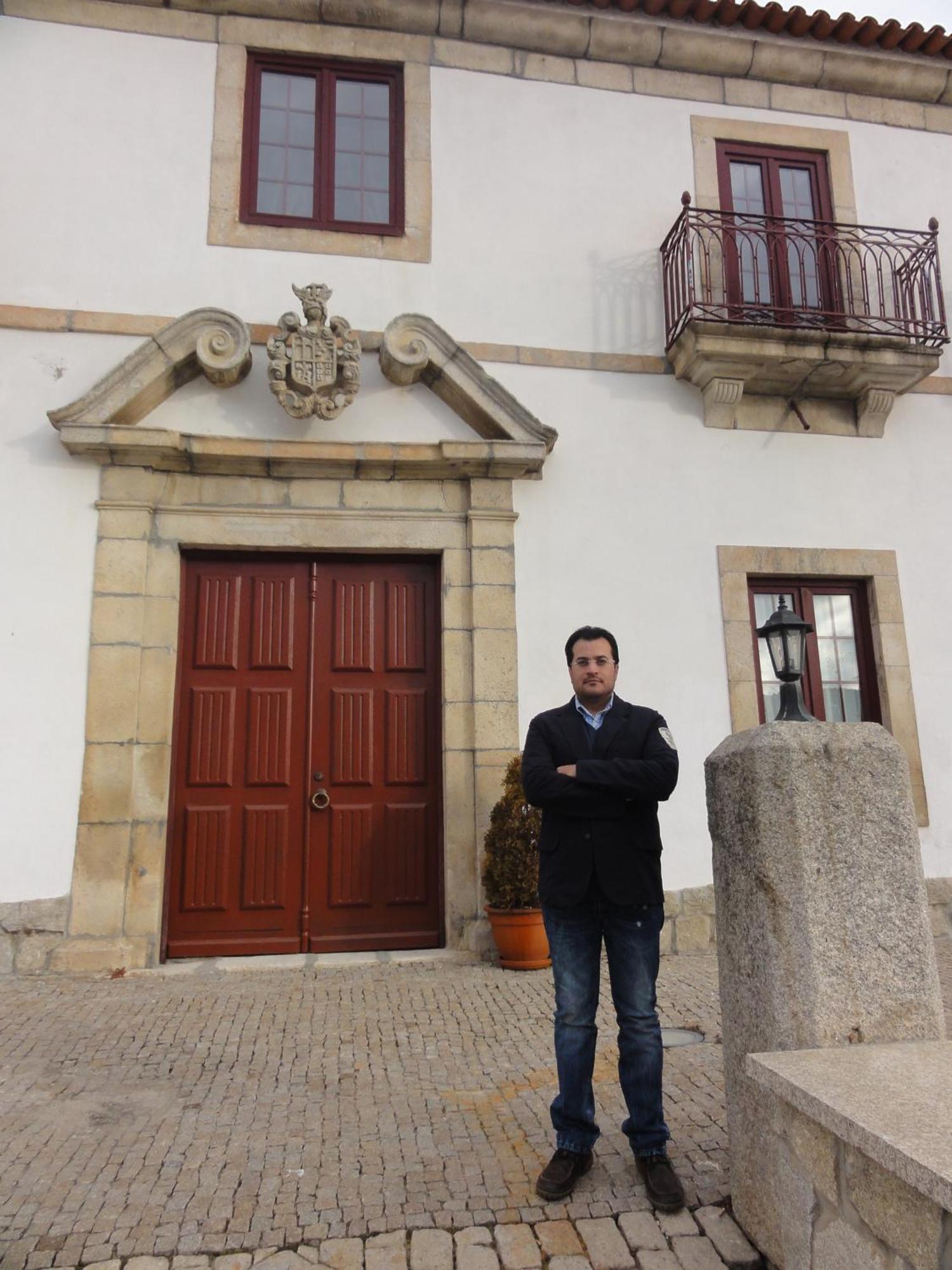 Casa Do Brasao Hotel Tabuaço Eksteriør billede