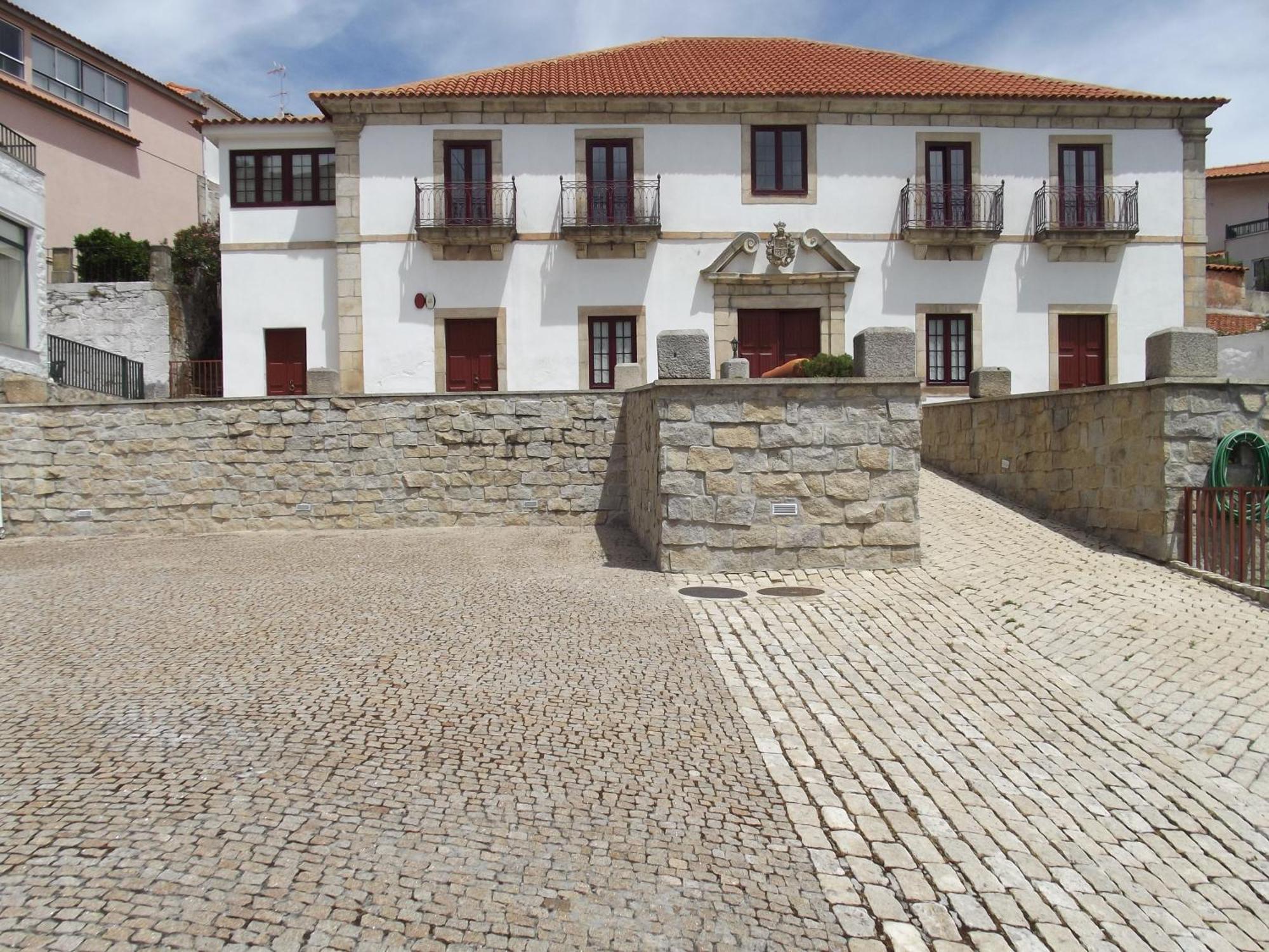 Casa Do Brasao Hotel Tabuaço Eksteriør billede