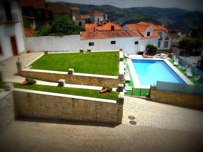 Casa Do Brasao Hotel Tabuaço Eksteriør billede