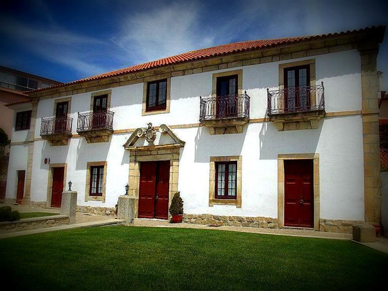 Casa Do Brasao Hotel Tabuaço Eksteriør billede